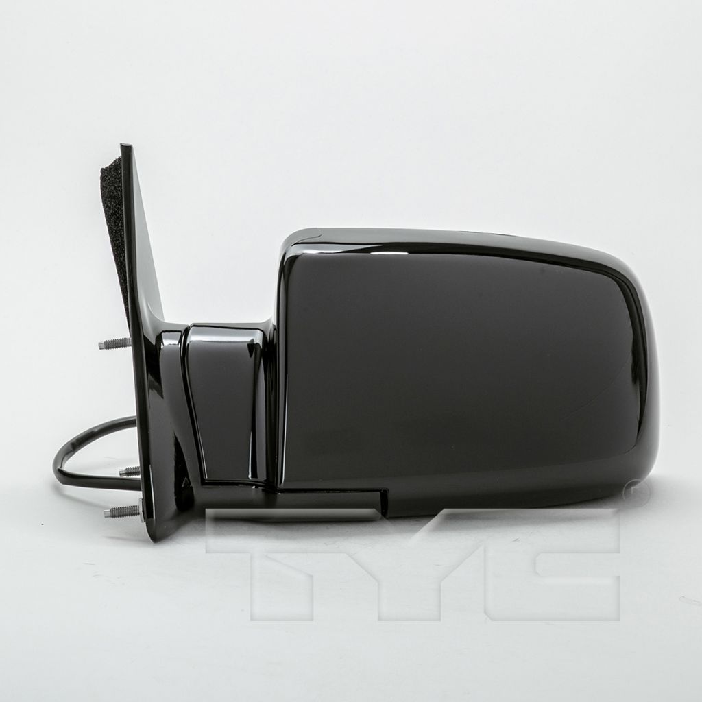 GM TRUCKS & VANS TAHOE (CHEVY) (HEAD/LAMP & C/L 2pcs Design ) DOOR MIRROR LEFT (Driver Side) POWER/ NOT HEATED (FOLDAWAY)(STANDARD) OEM#15764757 1995-2000 PL#GM1320122