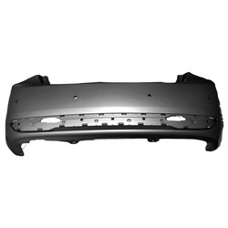 CHEVROLET CRUZE / CRUZE LIMITED REAR BUMPER COVER PRIMED (W/LWR INSERT)(W/PK SENSOR)(W/SIDE SENSOR BRKT) **CAPA** OEM#95324779 2013-2016 PL#GM1100952C