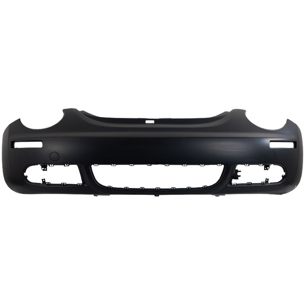 VOLKSWAGEN BEETLE FRONT BUMPER COVER PRIMED **CAPA** OEM#1C0807079AGRU 2006-2010 PL#VW1000166C