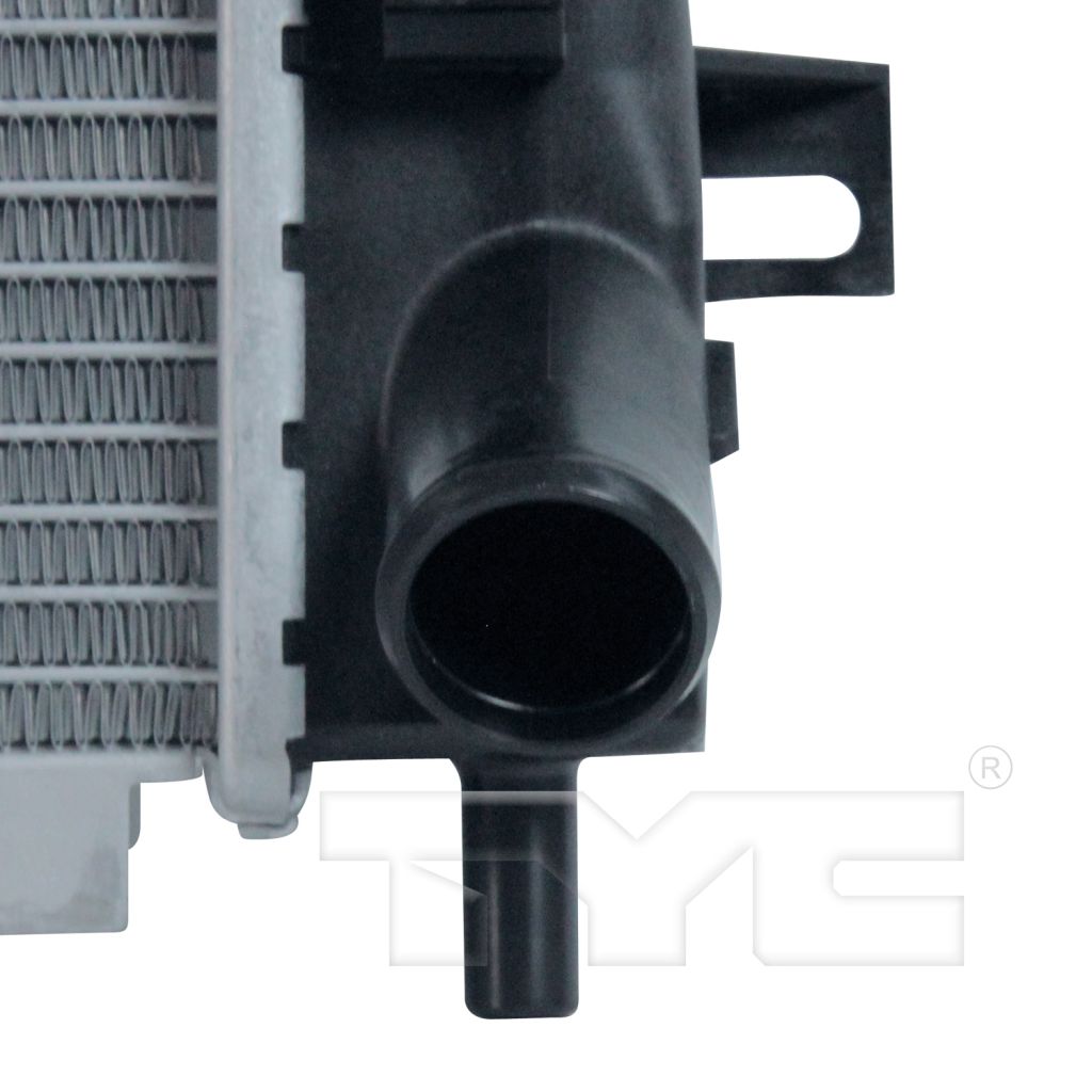 1998-2002 FORD / LINCOLN / MERCURY Radiator assembly OEM# F8VZ8005BA PL# FO3010106