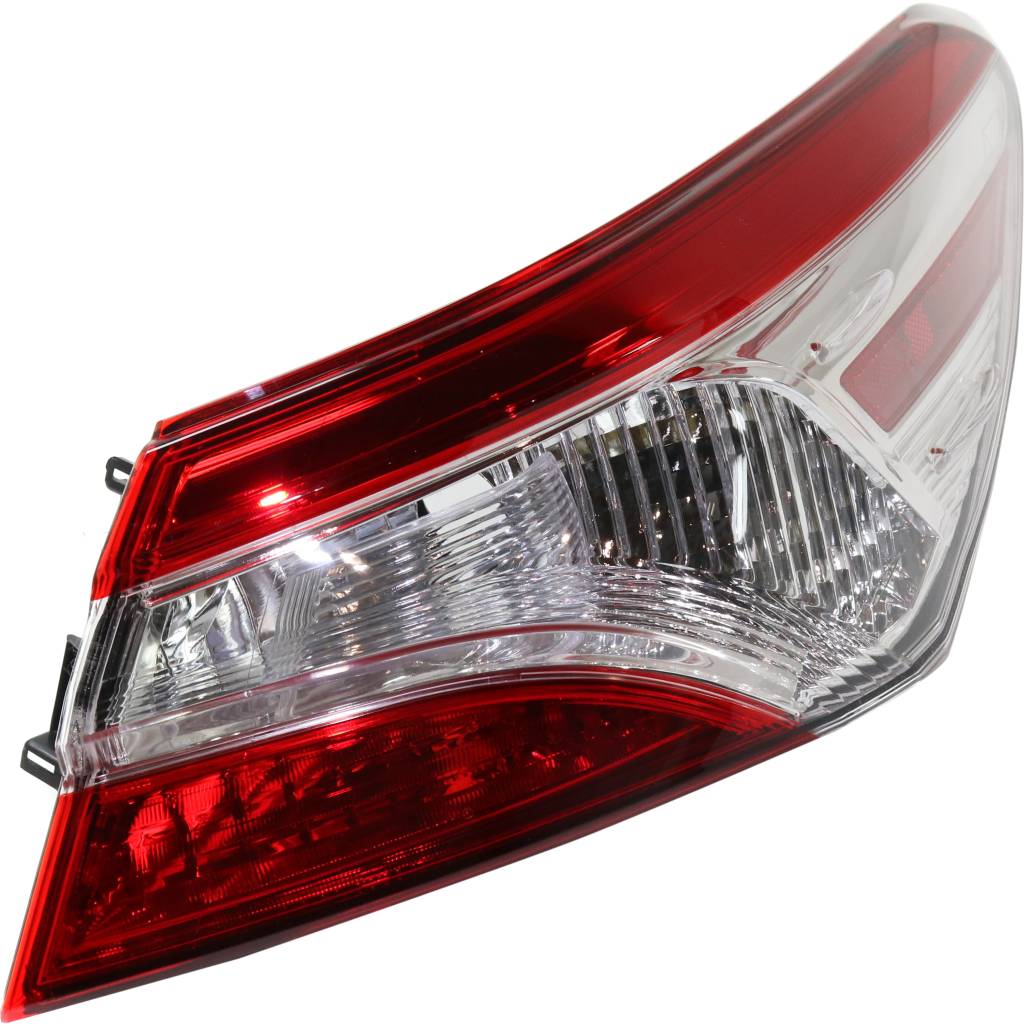 TOYOTA CAMRY TAIL LAMP UNIT RIGHT (Passenger Side) OUTER (LE)(JAPAN) OEM#8155133670 2018-2019 PL#TO2805138