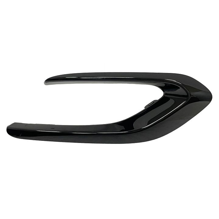BUICK ENCORE GX REAR BUMPER MLDG LEFT (Driver Side) GLOSS-BLACK (SPORT TOURING) OEM#42664205 2020-2026 PL#GM1146118