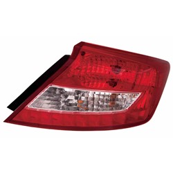 HONDA CIVIC COUPE TAIL LAMP ASSY RIGHT (Passenger Side)**CAPA** OEM#33500TS8A01 2012-2013 PL#HO2801179C