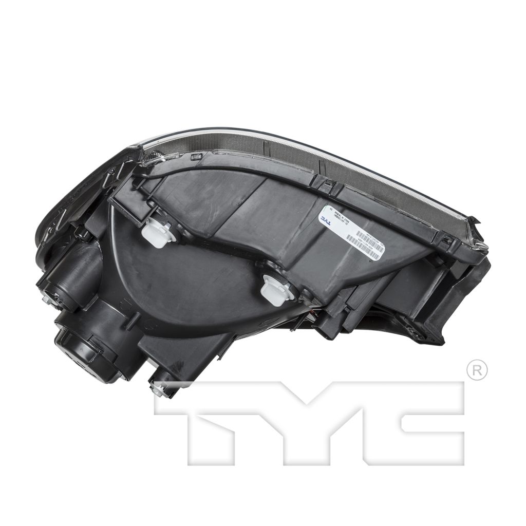 HYUNDAI TUCSON HEAD LAMP ASSEMBLY RIGHT (Passenger Side) (CLEAR SIGNAL) OEM#921022E050 2005-2009 PL#HY2503133