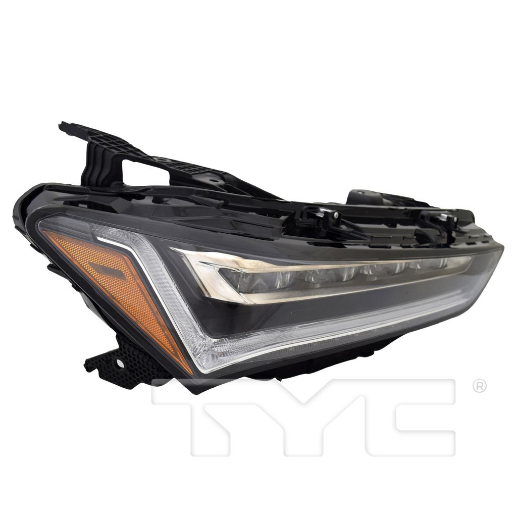 ACURA TLX HEAD LAMP ASSY RIGHT (Passenger Side) (LED)(EXC A-SPEC/TYPE S MDL) OEM#33100TGVA04 2021-2025 PL#AC2503137