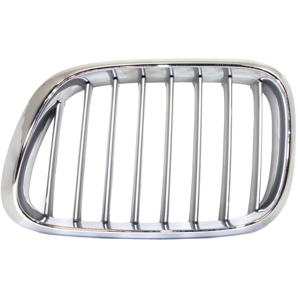BMW BMW X5 GRILLE LEFT (Driver Side) (TITAN)(W/SPORT) OEM#51138250051 2000-2003 PL#BM1200154