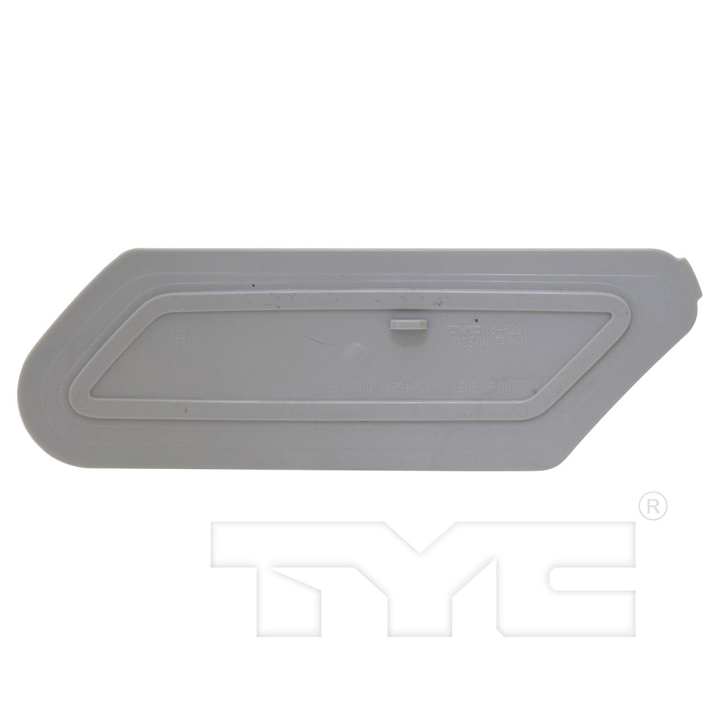 AUDI Q5 / SQ5 FRONT BUMPER SIDE REFLECTOR RIGHT (Passenger Side) (Q5 WO/S-LINE) OEM#80A945072 2018-2020 PL#AU1085100