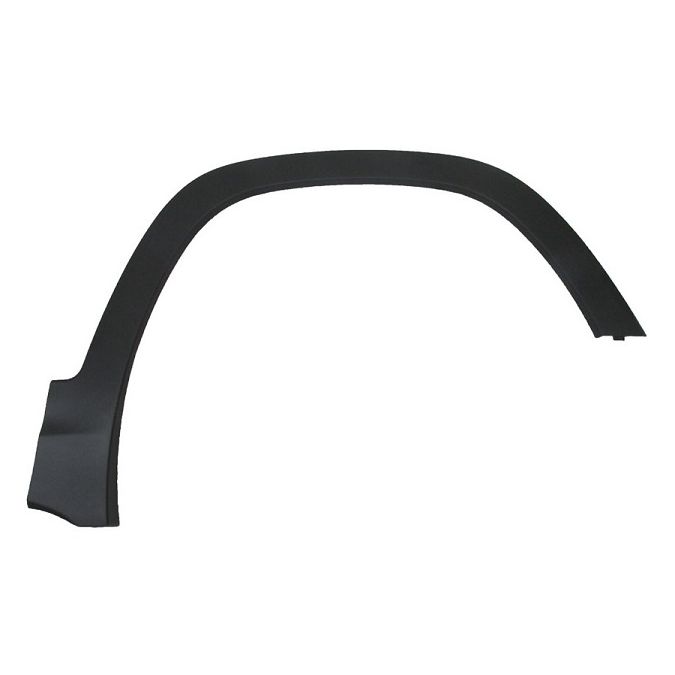 GM TRUCKS & VANS TERRAIN/TERRAIN DENALI (GMC) FRONT WHEEL OPNG MLDG RIGHT (Passenger Side) TXT-BLACK (EXC DENALI)**CAPA** OEM#84579535 2018-2024 PL#GM1291256C