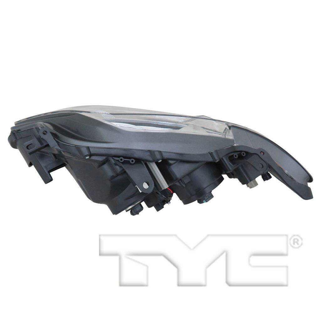 LEXUS RX 350 HEAD LAMP ASSEMBLY RIGHT (Passenger Side) (HALOGEN)(CHR BEZEL)(CANADA) OEM#811100E050 2010-2012 PL#LX2503147