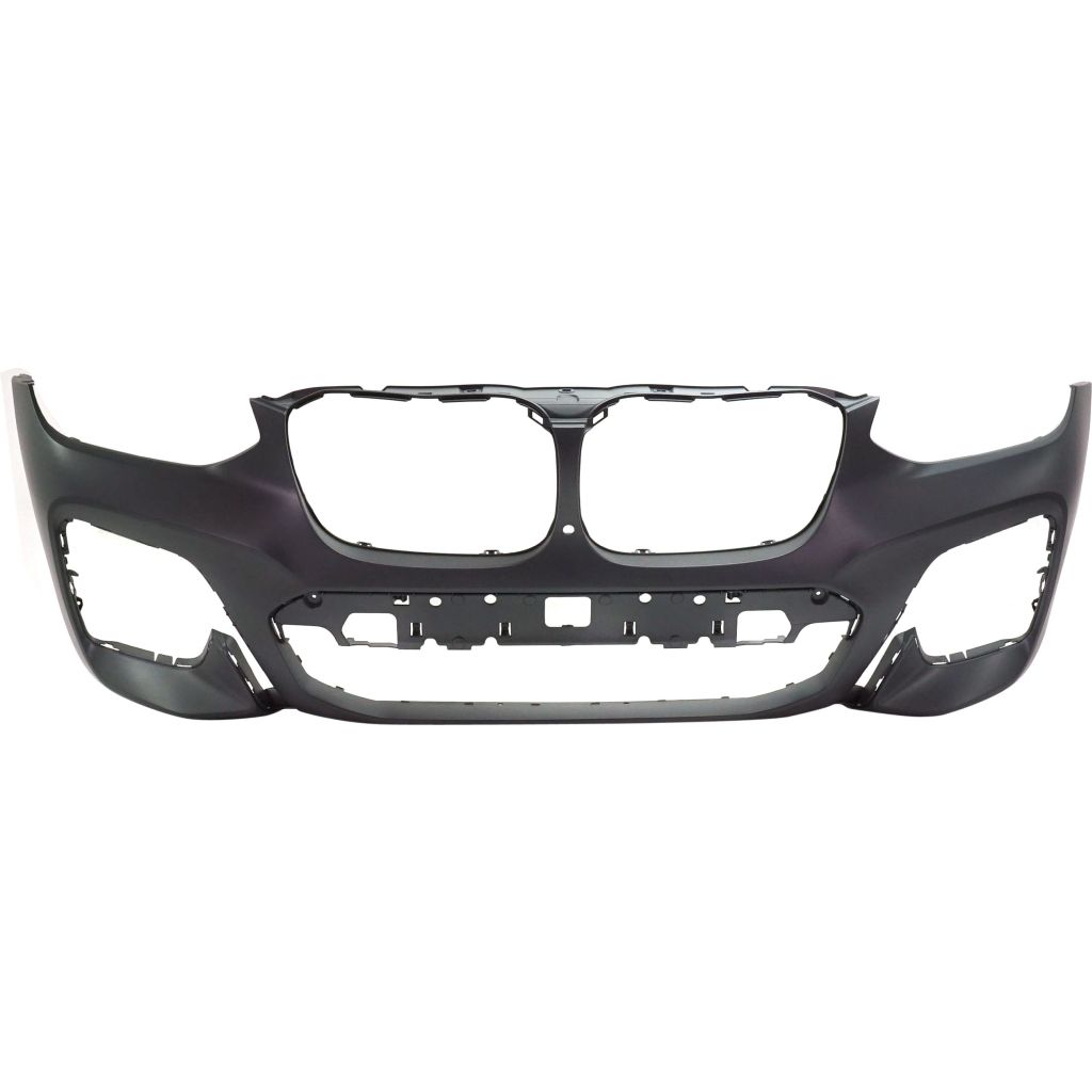 BMW BMW X4 FRONT BUMPER COVER PRIMED (W/PK PLUS SENSOR)(W/CAMERA)(30i W/M SPORT)(M40i) OEM#51118091990 2019-2021 PL#BM1000499