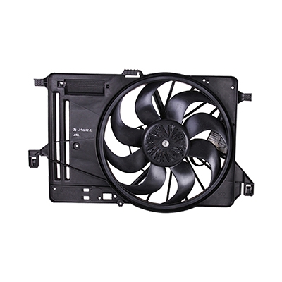 FORD FOCUS SEDAN RADIATOR FAN ASSEMBLY LEFT (Driver Side) (SE 1.0L TURBO)(SINGLE) OEM#CV6Z8C607L 2015-2018 PL#FO3115209