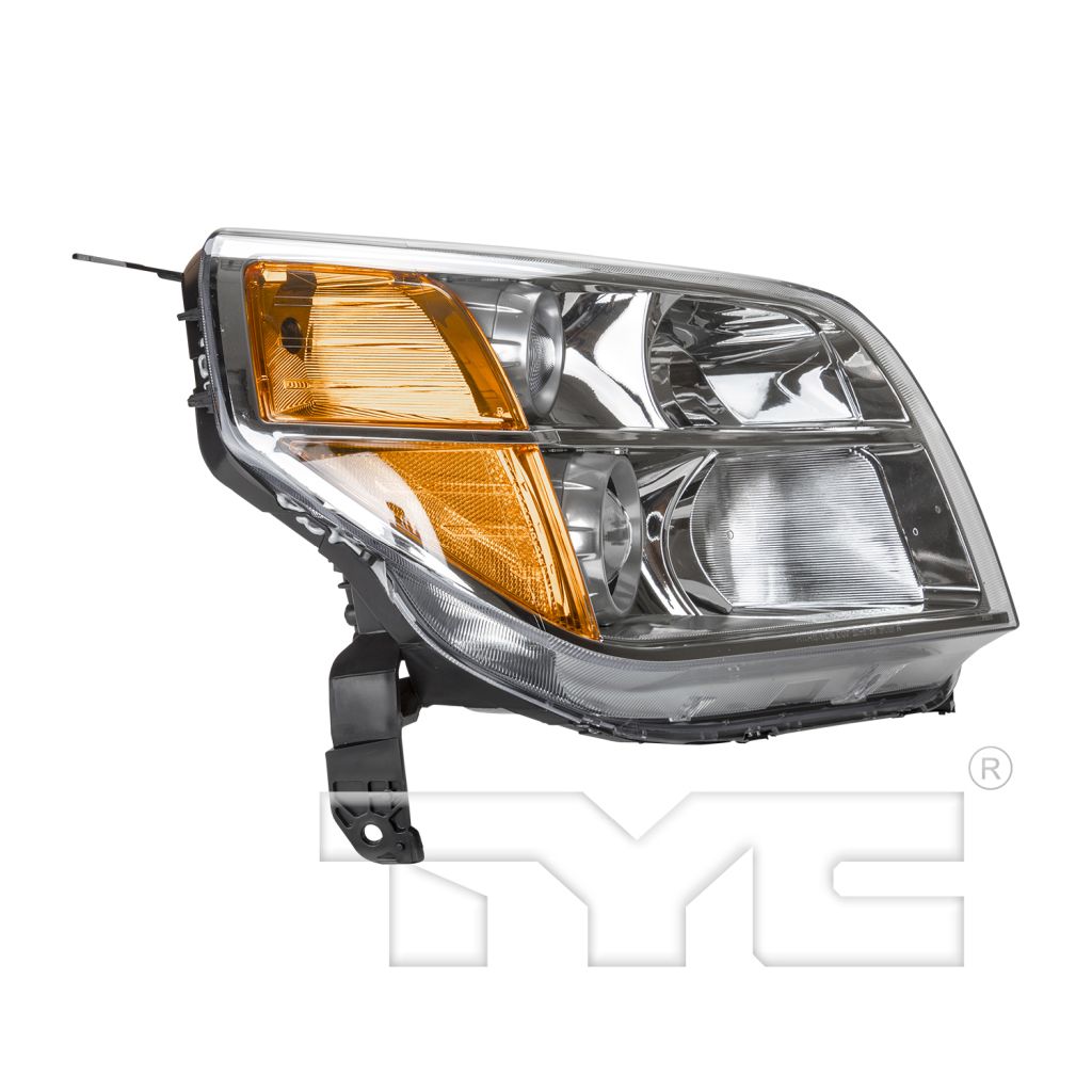 HONDA PILOT HEAD LAMP UNIT RIGHT (Passenger Side)**CAPA** OEM#33101S9VA11 2006-2008 PL#HO2519110C