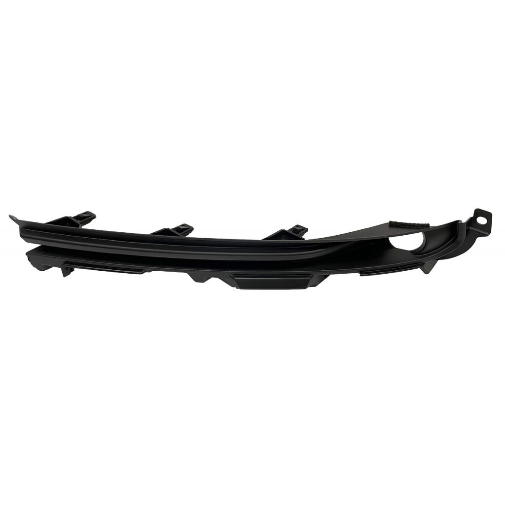 MAZDA CX-9 FOG LAMP COVER LOWER LEFT (Driver Side) TXT-BLACK (W/FOG) OEM#TK4950C21C 2016-2023 PL#MA1038159