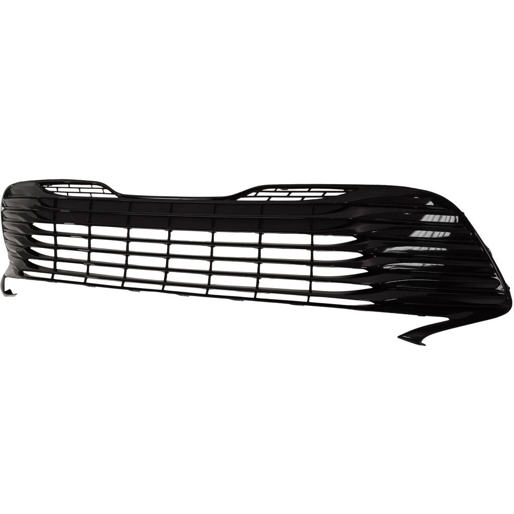 TOYOTA CAMRY HYBRID FRONT BUMPER GRILLE SILVER-BLACK (LE) **CAPA** OEM#5310206240 2018-2020 PL#TO1036193C