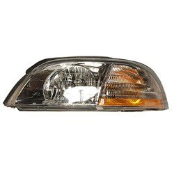 FORD TRUCKS & VANS WINDSTAR HEAD LAMP ASSY LEFT (Driver Side) (W/O LEVELING BAR) OEM#3F2Z13008CB 2001-2003 PL#FO2502178