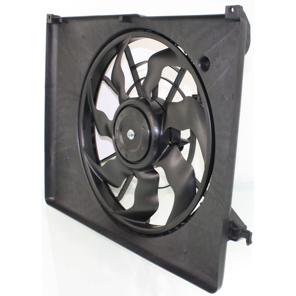 HYUNDAI SONATA RADIATOR & A/C FAN ASSEMBLY (2.4L)(SINGLE FAN) OEM#253803K210 2006-2008 PL#HY3117100