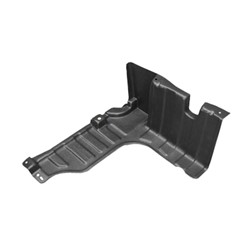 HYUNDAI ELANTRA COUPE FRONT SPLASH SHIELD RIGHT (Passenger Side) (ENG SIDE CVR) OEM#291203X000 2013 PL#HY1228169