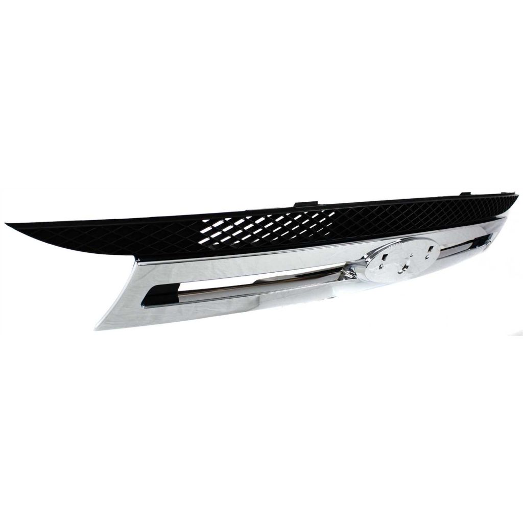 FORD FOCUS GRILLE CHROME/BLACK (SD)( EXC 10-11 SES MDL) OEM#8S4Z8200BA 2008-2011 PL#FO1200503