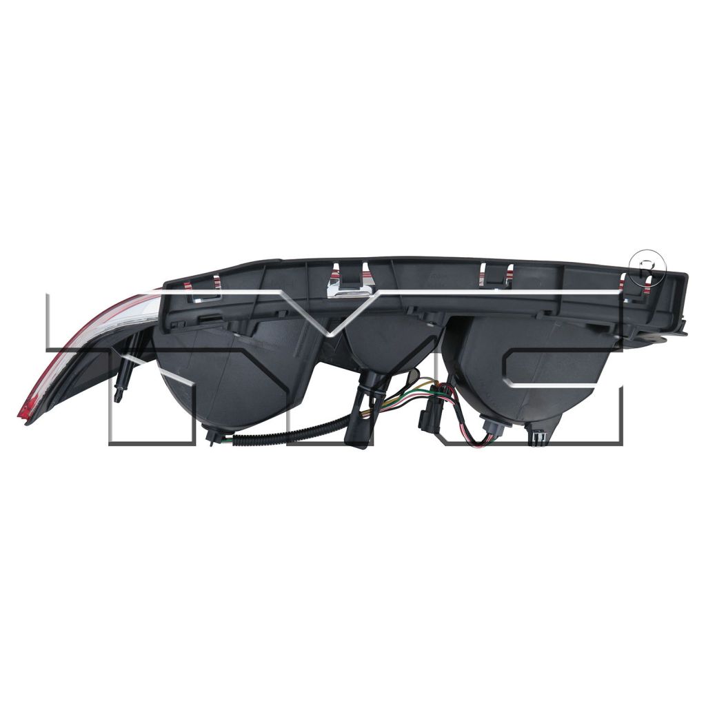 CHEVROLET CAMARO COUPE TAIL LAMP ASSEMBLY LEFT (Driver Side) (BULBS) OEM#23256981 2014-2015 PL#GM2800265