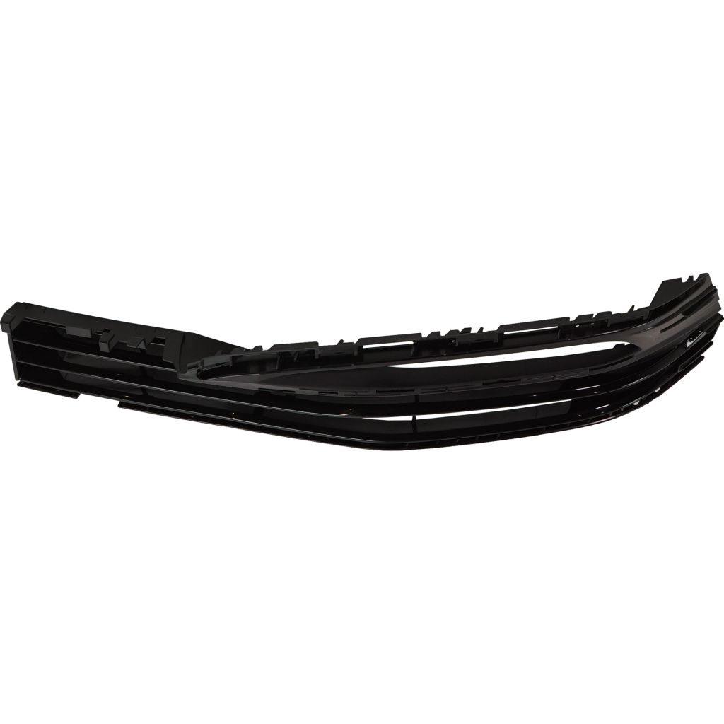 BMW BMW 5 SERIES HYBRID FRONT BUMPER GRILLE OUTER LEFT (Driver Side) BLACK (W/LUXURY) (WO/M PKG) OEM#51117385277 2018-2020 PL#BM1038195