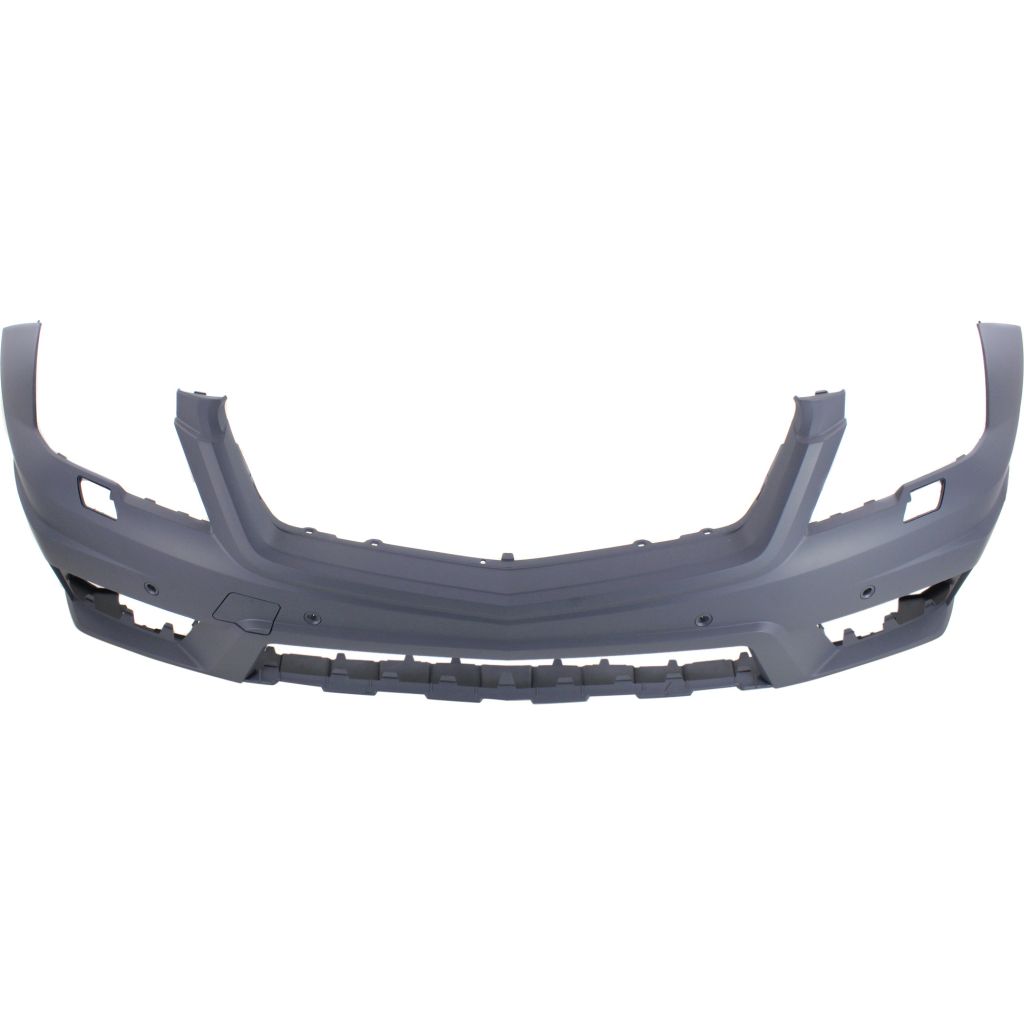 MERCEDES-BENZ GLK-CLASS (204) FRONT BUMPER COVER PRIMED (W/ WASHER)(W/ SENSOR)W/SPORT PKG OEM#2048858425 2010-2012 PL#MB1000360