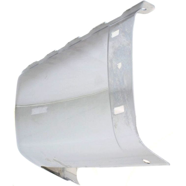 GM TRUCKS & VANS SILVERADO/PU 2500/3500 (CHEVY) REAR BUMPER END CAP LEFT (Driver Side) CHROME (WO/SENSOR) OEM#15284307 2011-2014 PL#GM1104149