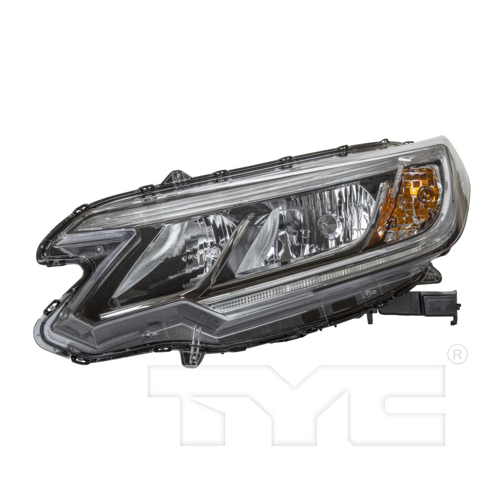 HONDA CRV HEAD LAMP ASSEMBLY LEFT (Driver Side) (EX/EX-L/SE) (W/ LED DRL) **CAPA** OEM#33150T1WA01 2015-2016 PL#HO2502161C