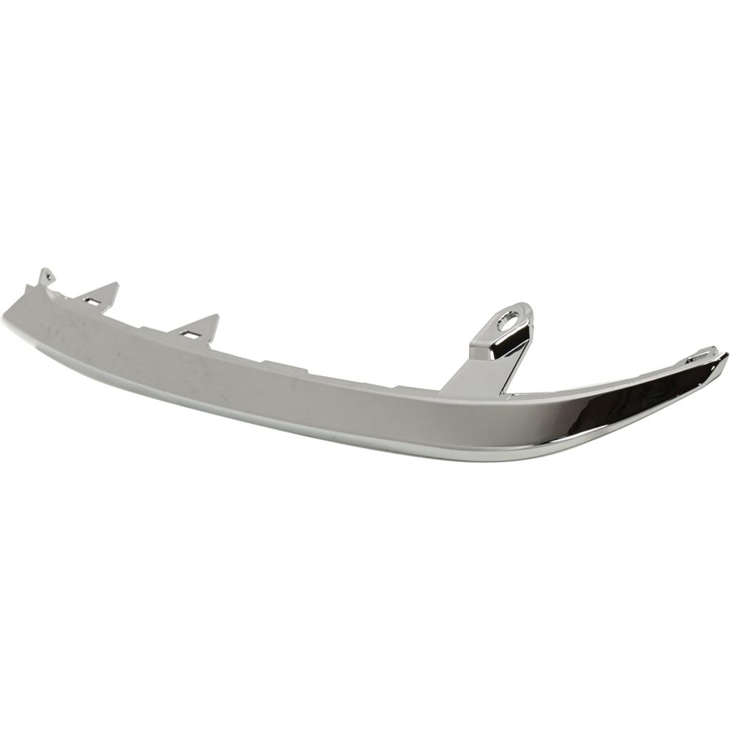 HONDA ACCORD SEDAN GRILLE MLDG UPPER SIDE LEFT (Driver Side) CHROME (EXC SPORT) OEM#71167TVAA01 2018-2020 PL#HO1212122