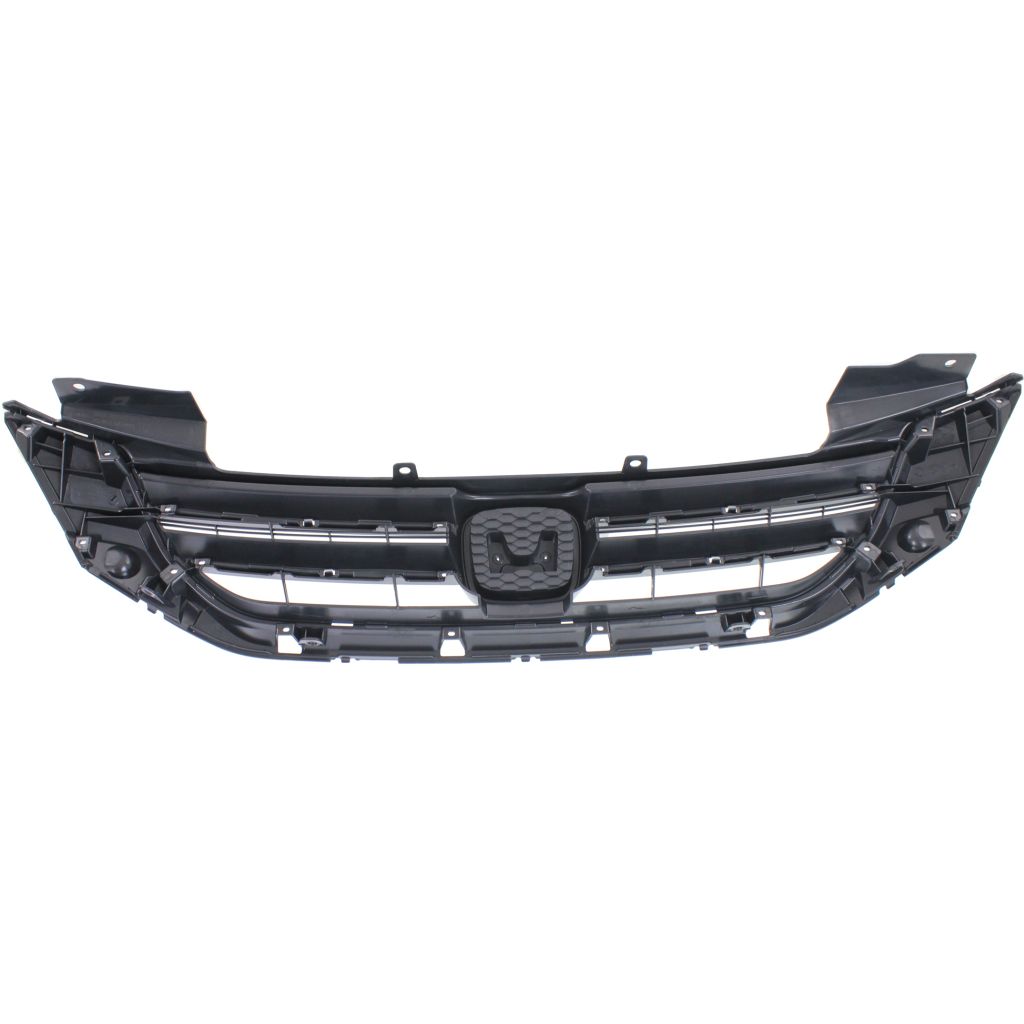 HONDA ACCORD SEDAN GRILLE BLACK (4 CYL)(USA BUILT) **CAPA** OEM#71121T2FA01 2013-2015 PL#HO1200214C