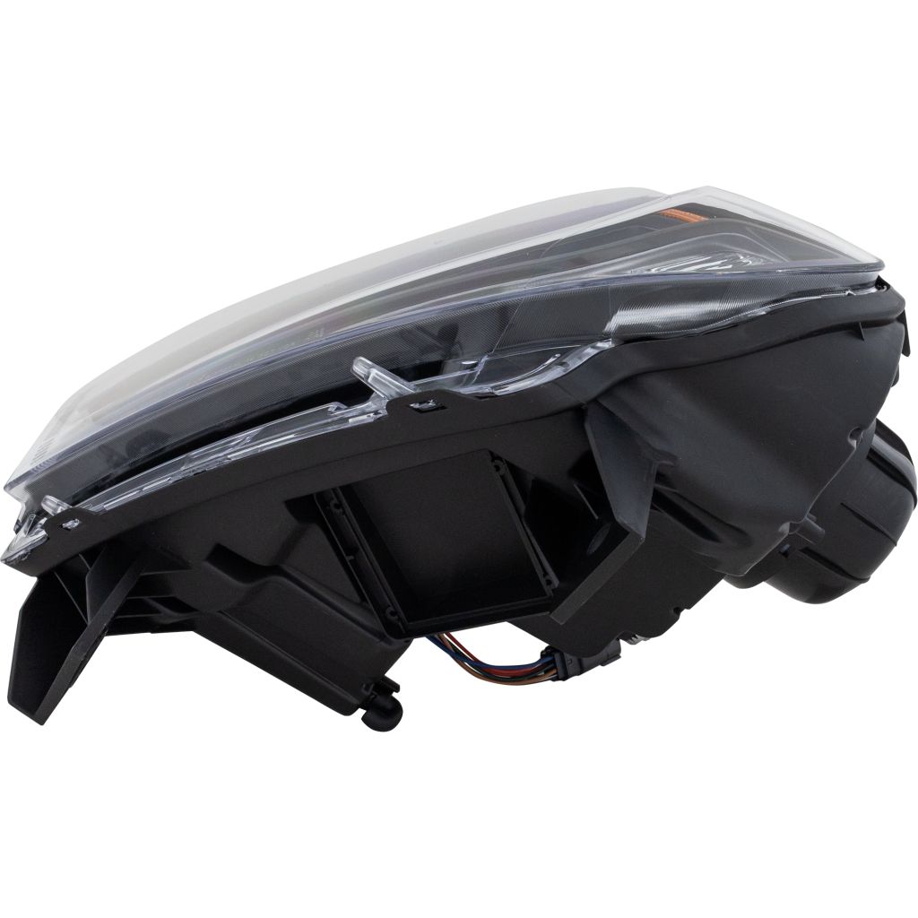 DODGE TRUCKS & VANS DURANGO HEAD LAMP ASSEMBLY LEFT (Driver Side) (HALOGEN)(WO/LED DRL)(BLK BEZEL)**CAPA** OEM#68184827AF 2014-2015 PL#CH2502255C