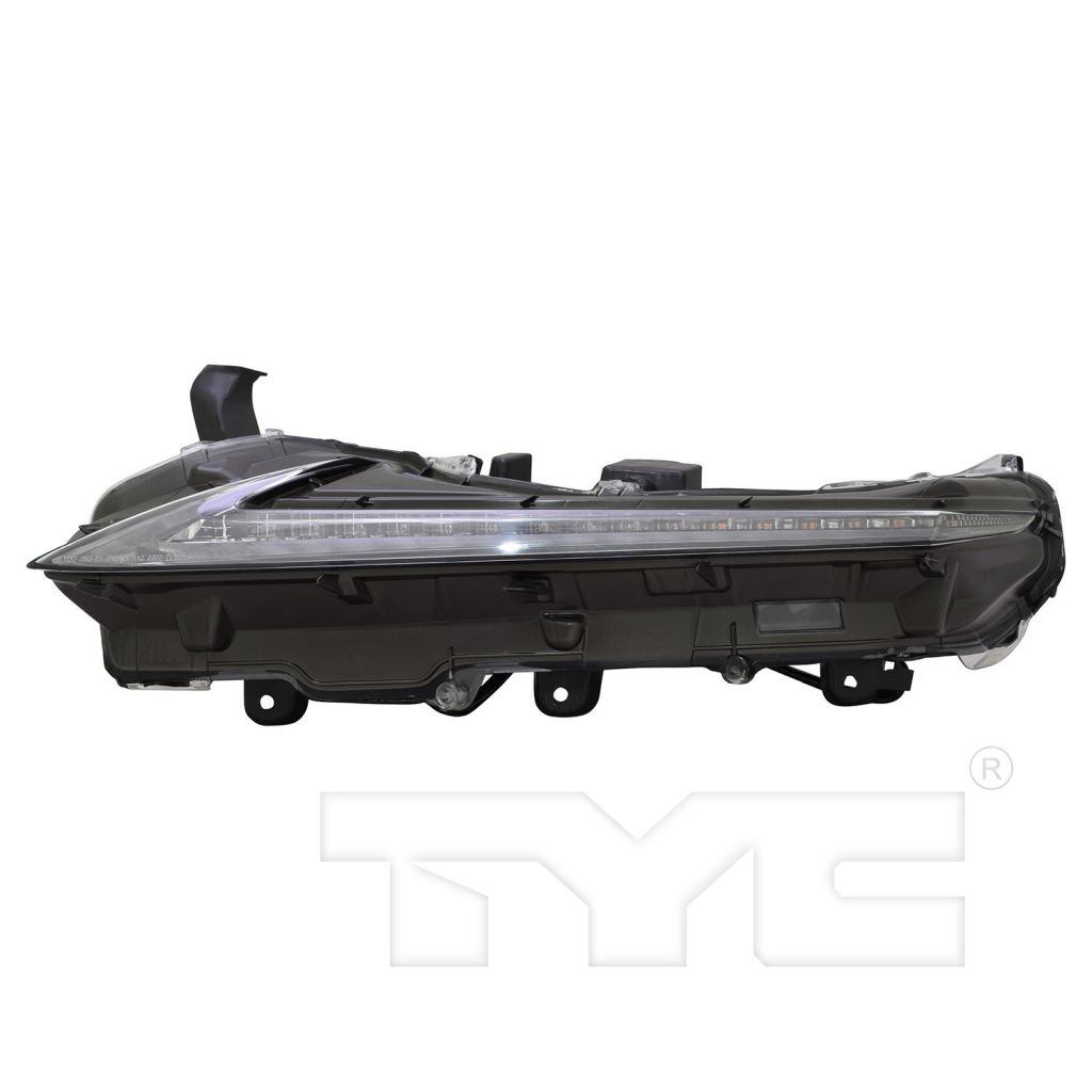 LEXUS NX 200t/300 PARK SIGNAL / DAYTIME RUNNING LAMP LEFT (Driver Side) (FULL LED) (WO/F SPORT)**CAPA** OEM#8162078080 2015-2021 PL#LX2562103C