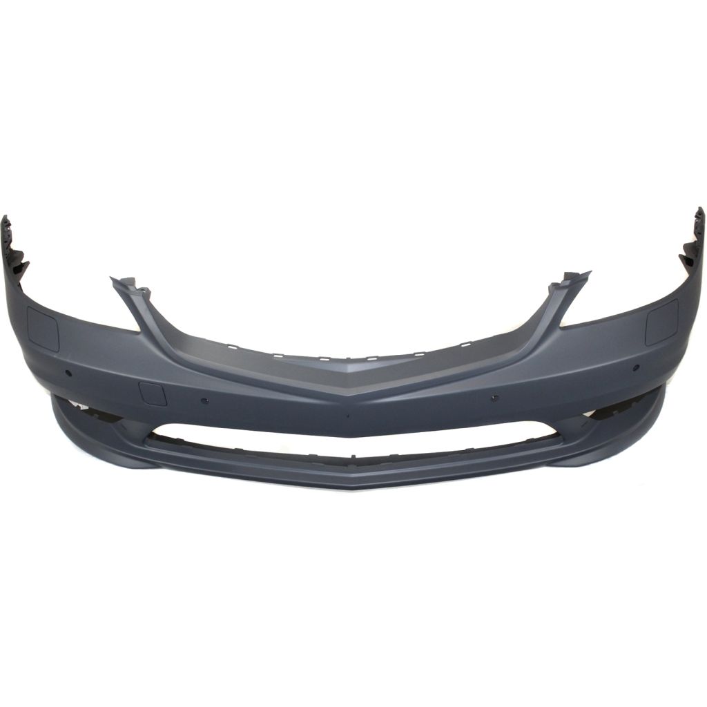 MERCEDES-BENZ S-CLASS SEDAN (221) (EXC S400 HYBRID) FRONT BUMPER COVER PRIMED (S350/S550)((W/ SPORT)(W/WASHER)(W/PK SENSOR)(no side marker ho OEM#22188043409999 2012-2013 PL#MB1000336