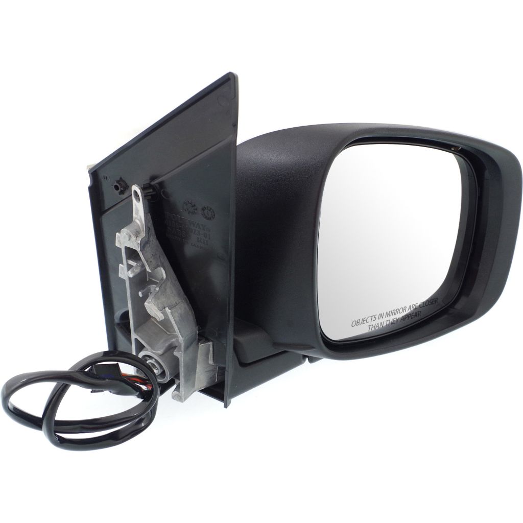 CHRYSLER TOWN & COUNTRY DOOR MIRROR RIGHT (Passenger Side) PWR/HTD/SIGNAL (WO/MEMORY(WO/AUTO DIM)(CHR CVR) OEM#5113260AN (P) 2008-2016 PL#CH1321382