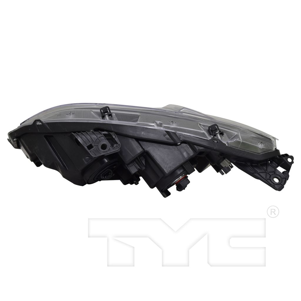 HONDA CIVIC SEDAN HEAD LAMP ASSY RIGHT (Passenger Side) (HALOGEN)(BLACK BEZEL) OEM#33100TBAA31 2019-2021 PL#HO2503192