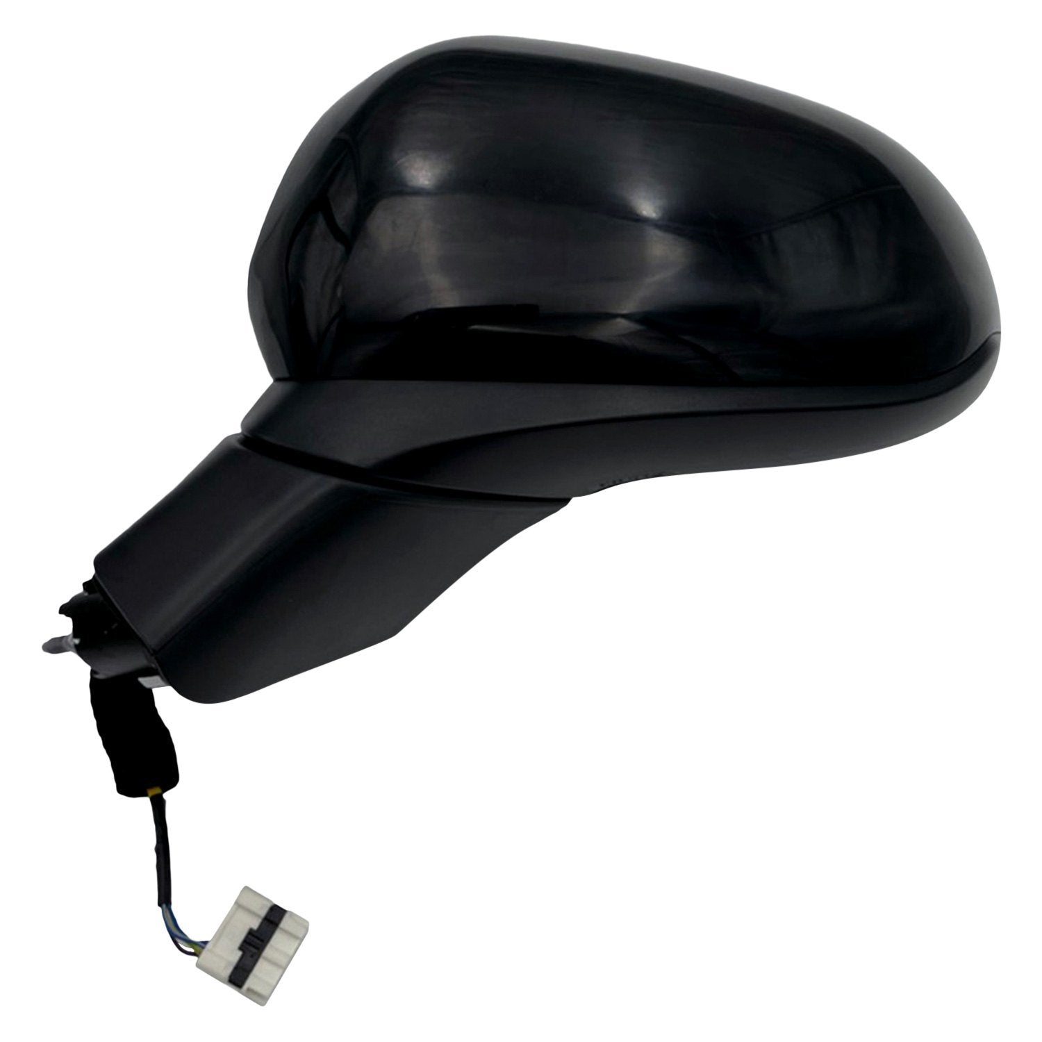 HYUNDAI SANTA FE DOOR MIRROR LEFT (Driver Side) PWR/N-HTD (W/BSD)(BLACK) OEM#87610S2010 2019-2020 PL#HY1320262