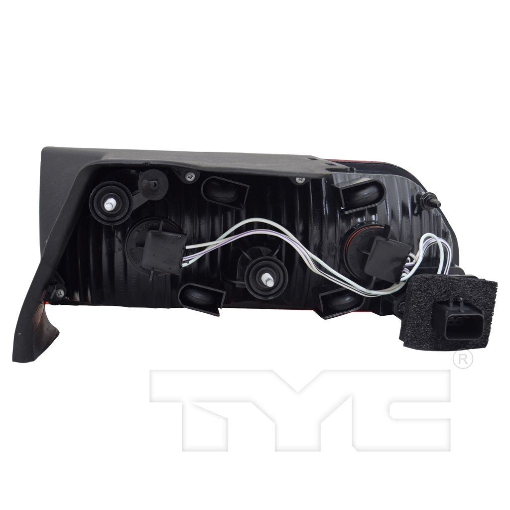 DODGE CHALLENGER TAIL LAMP LEFT (Driver Side)**CAPA** OEM#5028781AE 2008-2014 PL#CH2800189C