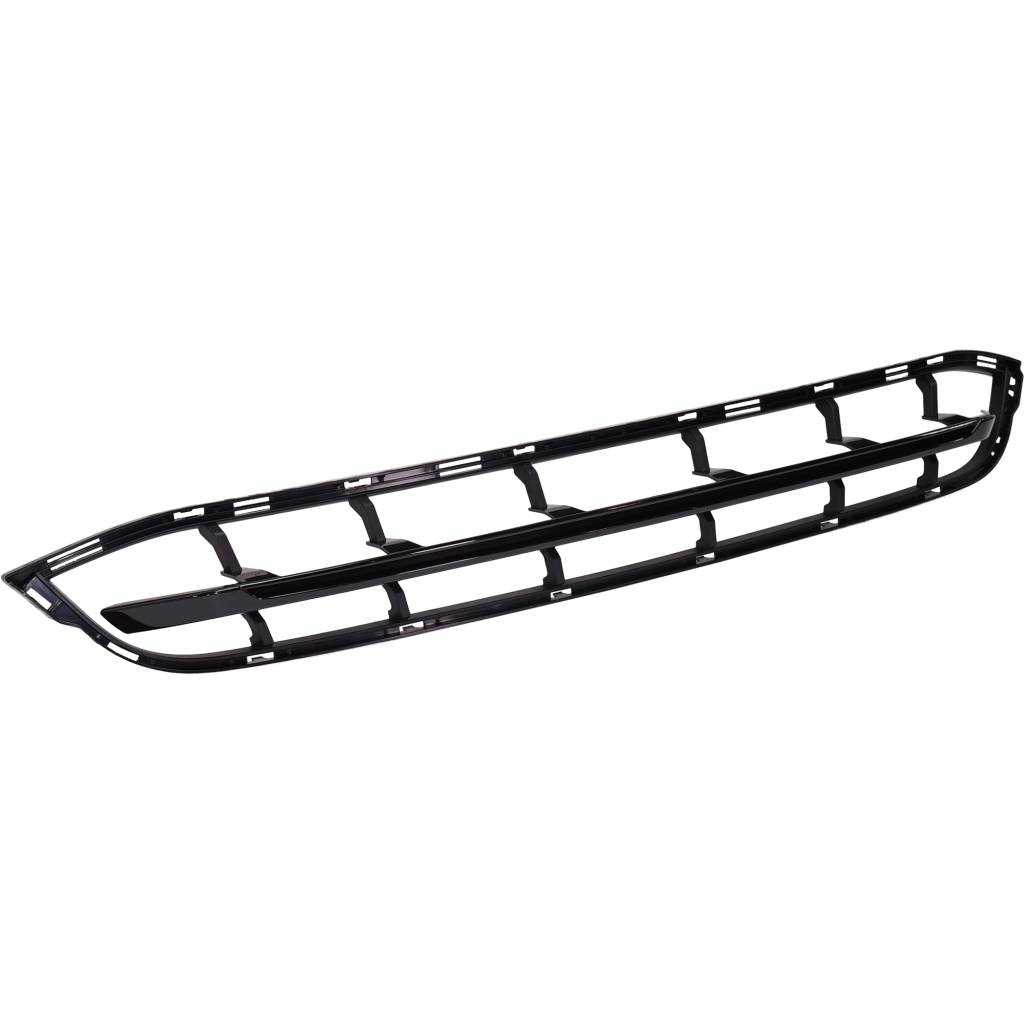 BMW BMW X3 FRONT BUMPER GRILLE CENTER BLACK (WO/RADAR CRUISE)(30i WO/M SPORT) OEM#51117399898 2018-2021 PL#BM1036195