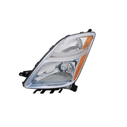 TOYOTA PRIUS HEAD LAMP UNIT LEFT (Driver Side) (FROM:11-05)(HALOGEN)**CAPA** OEM#8117047160 2006-2009 PL#TO2518110C