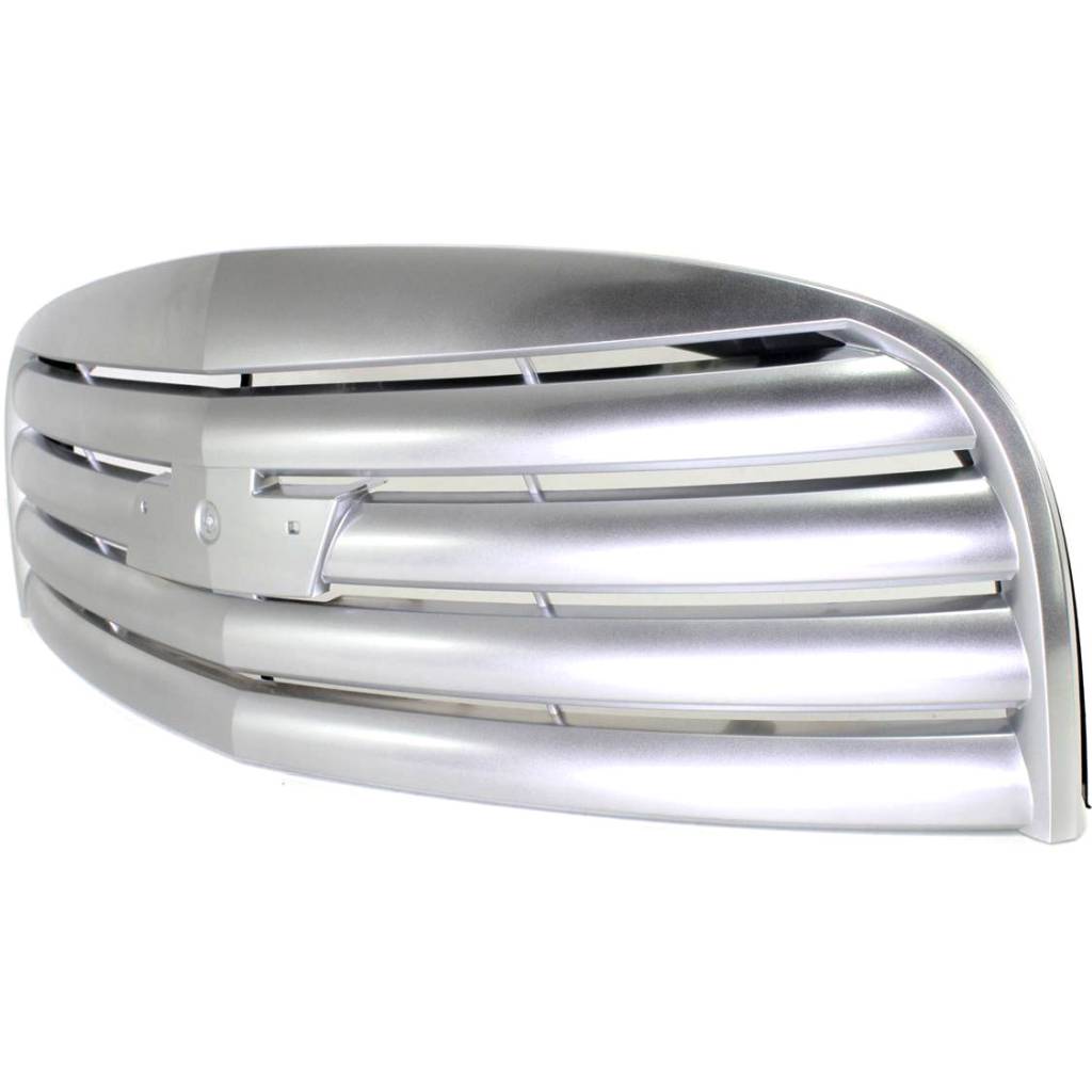 GM TRUCKS & VANS HHR GRILLE ASSY CHROME/SLV (2.2/2.4L) OEM#20836147 2006-2011 PL#GM1200626