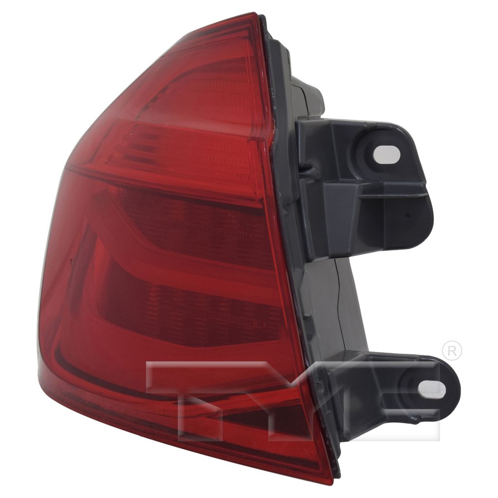 BMW BMW 3 (SEDAN) HYBRID TAIL LAMP ASSEMBLY LEFT (Driver Side) (OUTER)**CAPA** OEM#63217369115 2016-2018 PL#BM2804123C