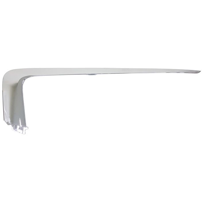 MITSUBISHI ECLIPSE CROSS FRONT BUMPER MLDG UPPER LEFT (Driver Side) (Driver Side) CHROME OEM#6407A421 2022-2025 PL#MI1046116