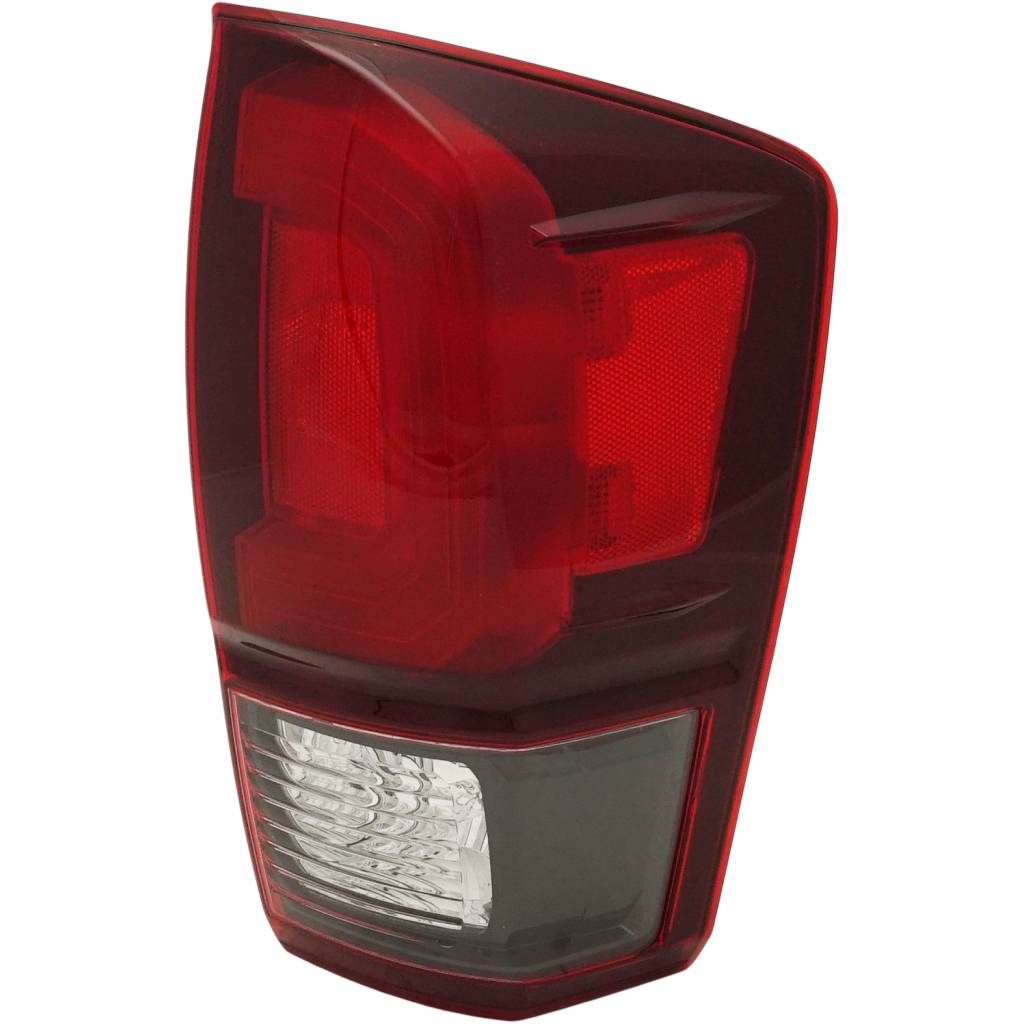 TOYOTA TACOMA TAIL LAMP ASSY RIGHT (Passenger Side) (WO/BLACK BEZEL)(BASE/SR/SR5)(TRD SPORT/TRD OFFROAD 18-19) OEM#8155004181 2018-2023 PL#TO2801203
