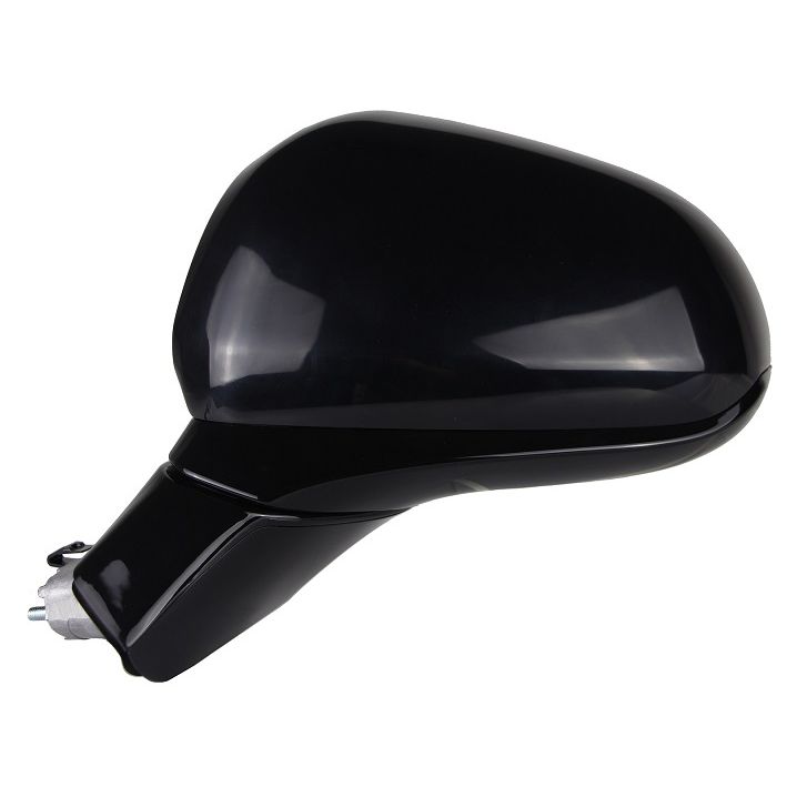 HYUNDAI SANTA FE DOOR MIRROR LEFT (Driver Side) PWR/HTD/PUDDLE (WO/SIGNAL)(BLACK) OEM#87610S2050 2019-2020 PL#HY1320263