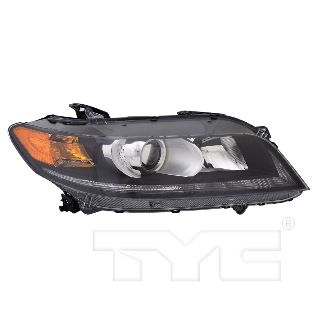 HONDA ACCORD COUPE HEAD LAMP ASSY RIGHT (Passenger Side) (4 CYL) OEM#33100T3LA11 2013-2015 PL#HO2503157