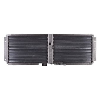 GM TRUCKS & VANS EQUINOX RADIATOR SHUTTER UPPER (WO/ENGINE HEATER)**CAPA** OEM#84766744 2019-2024 PL#GM1206112C