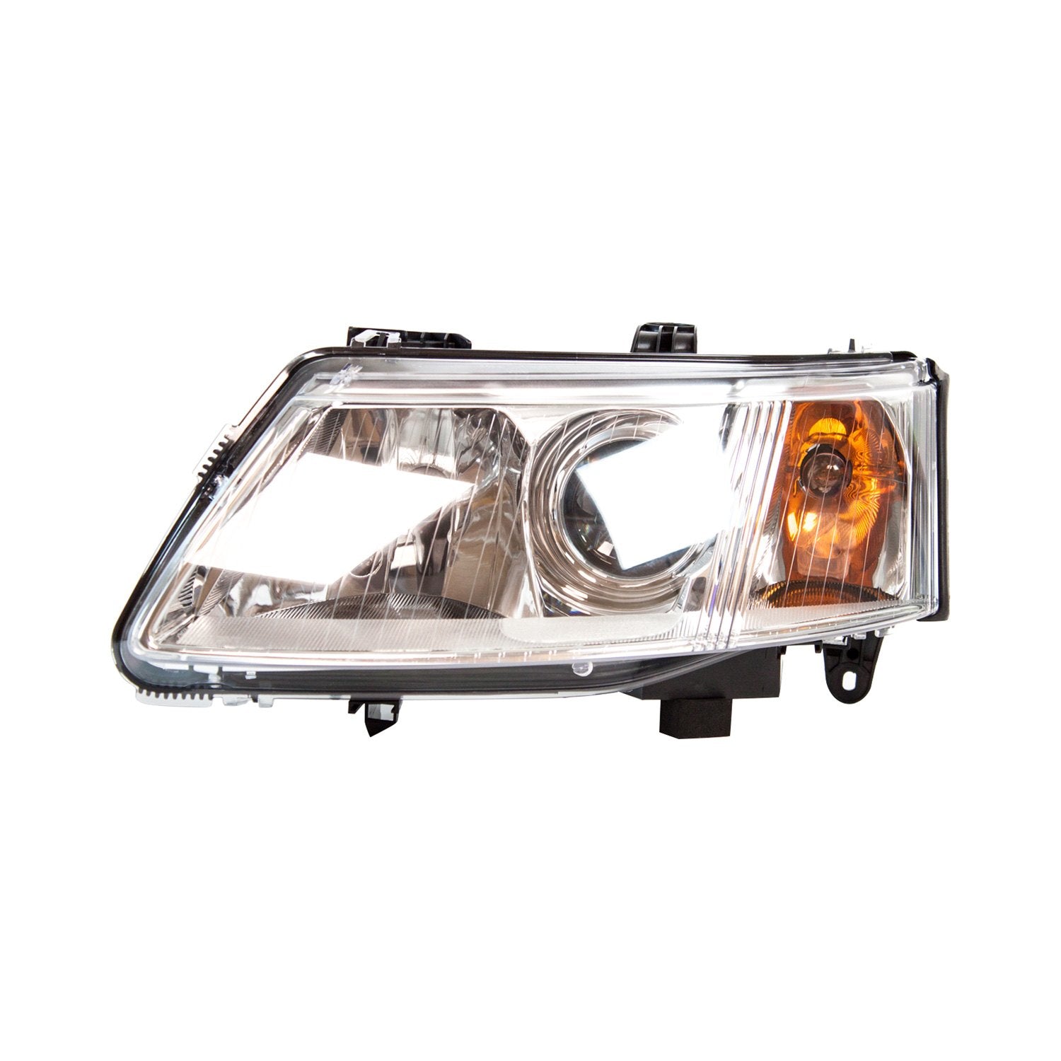 SAAB SAAB 9-3 (WAGON) HEAD LAMP ASSY LEFT (Driver Side) (HALOGEN)**CAPA** OEM#32500880 2006-2007 PL#SB2502109C
