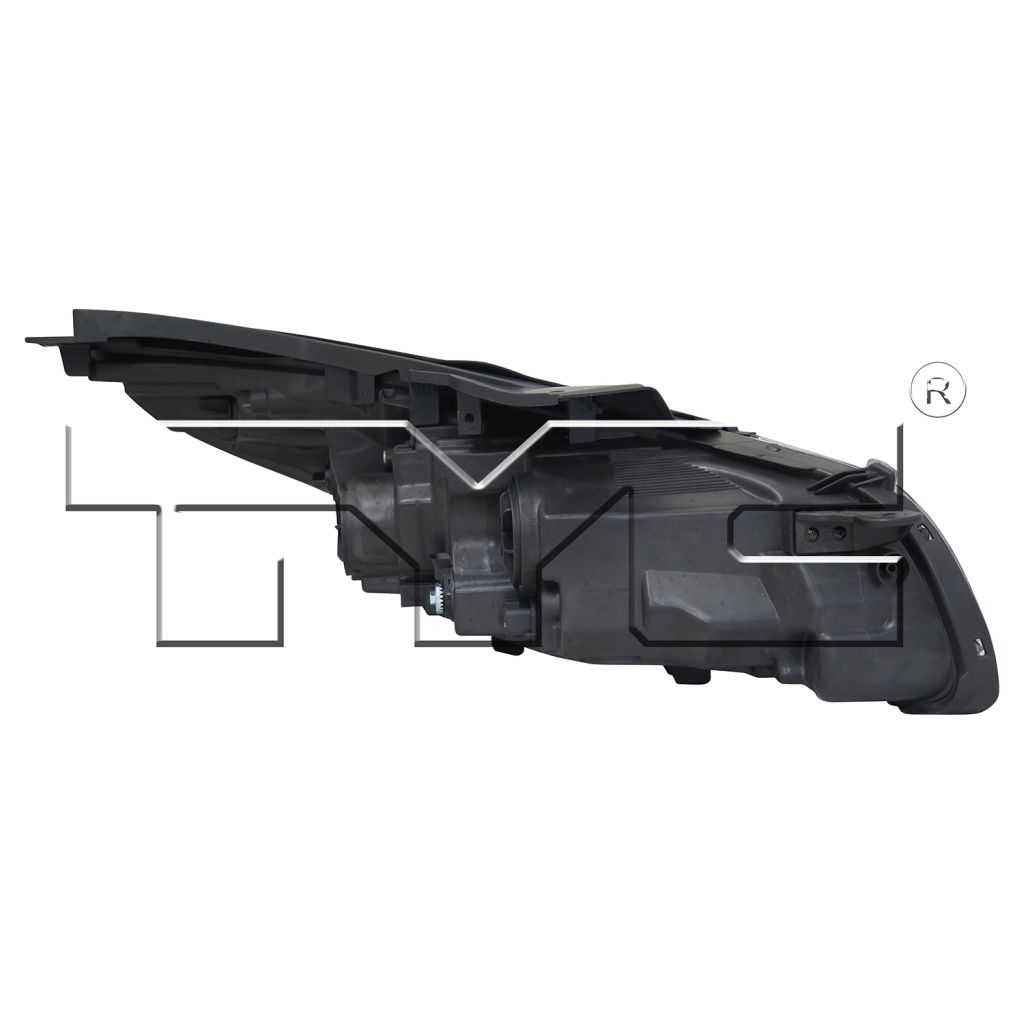 HYUNDAI SONATA HEAD LAMP ASSEMBLY LEFT (Driver Side) (HALOGEN)(EXC SE/ECO)(LED DRL IN BMPER) OEM#92101C2000 2015-2017 PL#HY2502183