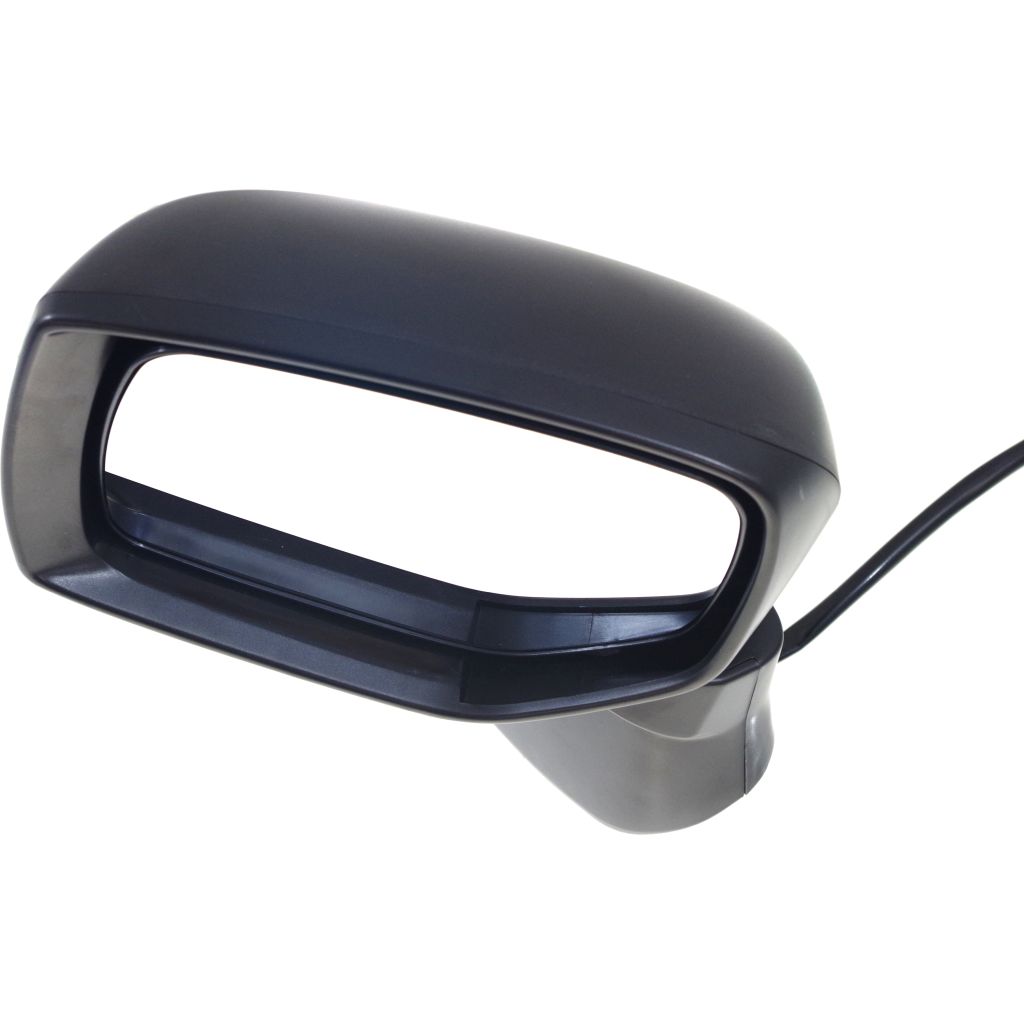 SUBARU XV CROSSTREK/CROSSTREK DOOR MIRROR LEFT (Driver Side) PWR/N-HTD (WO/SIGNAL)(BLK CVR) OEM#91036VA371-PFM 2015-2017 PL#SU1320144