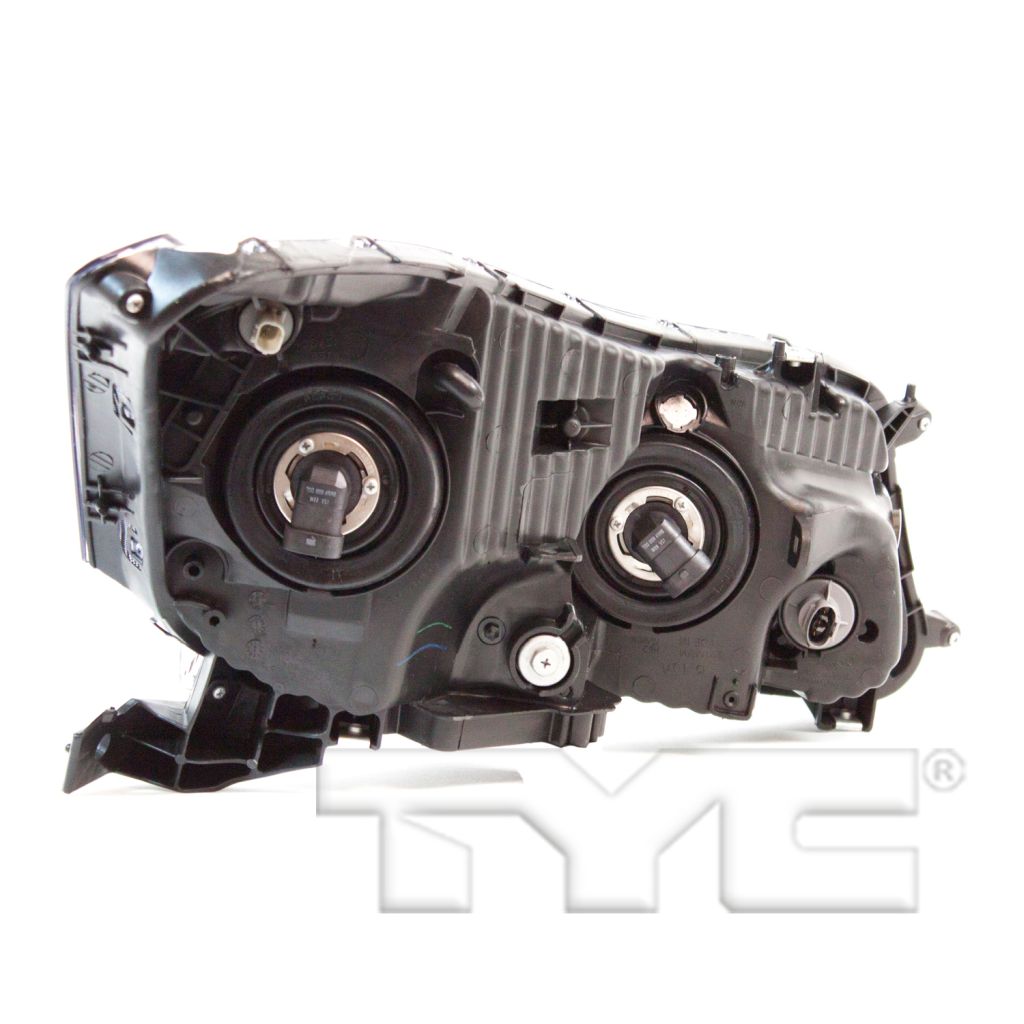 HONDA ACCORD SEDAN HEAD LAMP ASSEMBLY LEFT (Driver Side) **CAPA** OEM#33150TA0A01 2008-2012 PL#HO2502130C