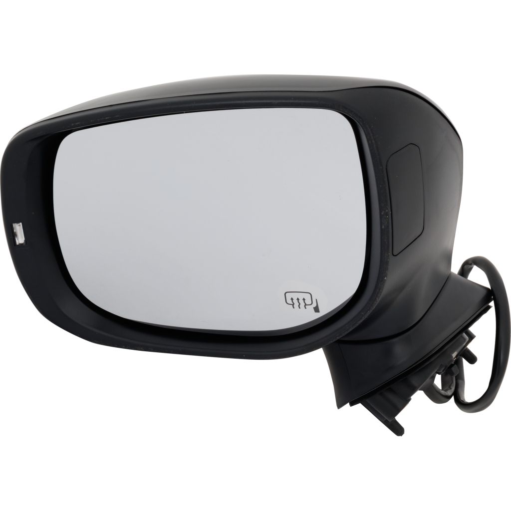 SUBARU CROSSTREK DOOR MIRROR LEFT (Driver Side) PWR/HTD/SIGNAL (W/BSD)(PTM) OEM#91036FL884-PFM 2018-2023 PL#SU1320185